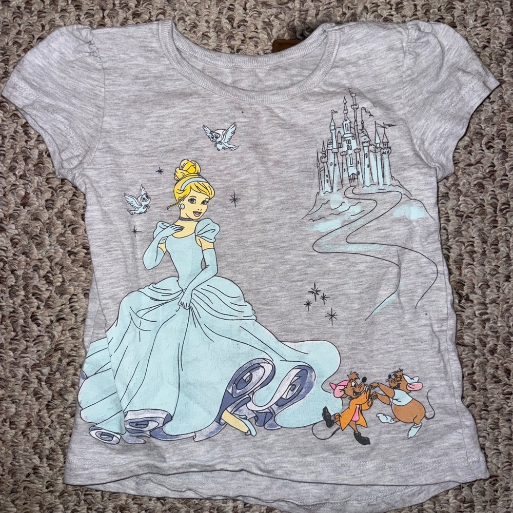 Toddler Cinderella Shirt